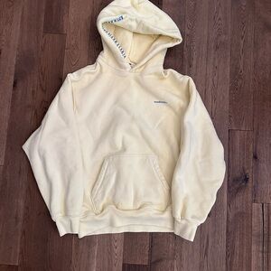 Madhappy yellow hoodie